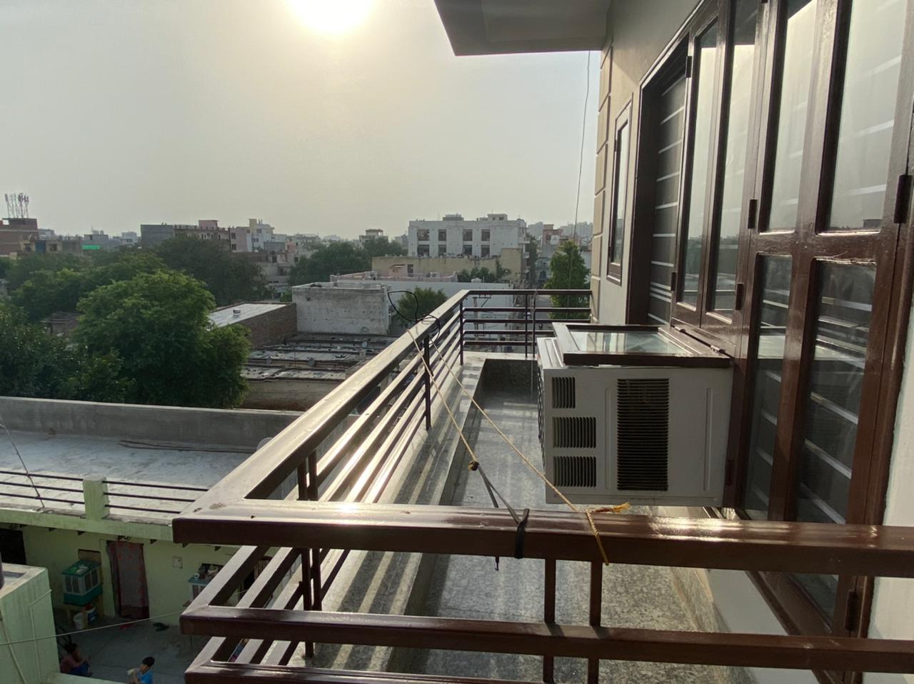 Balcony Room at Mahadev Residency